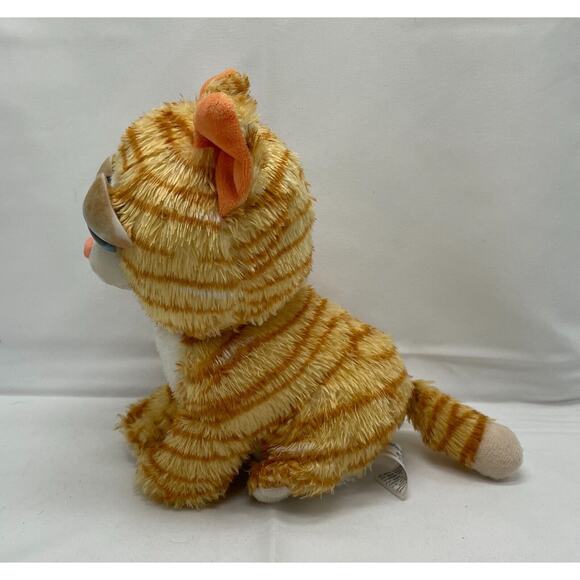 Princess Potty Mouth Cat Feisty‎ Pets Plush Stuffed Animal orange stripped 8" - Picture 2 of 5